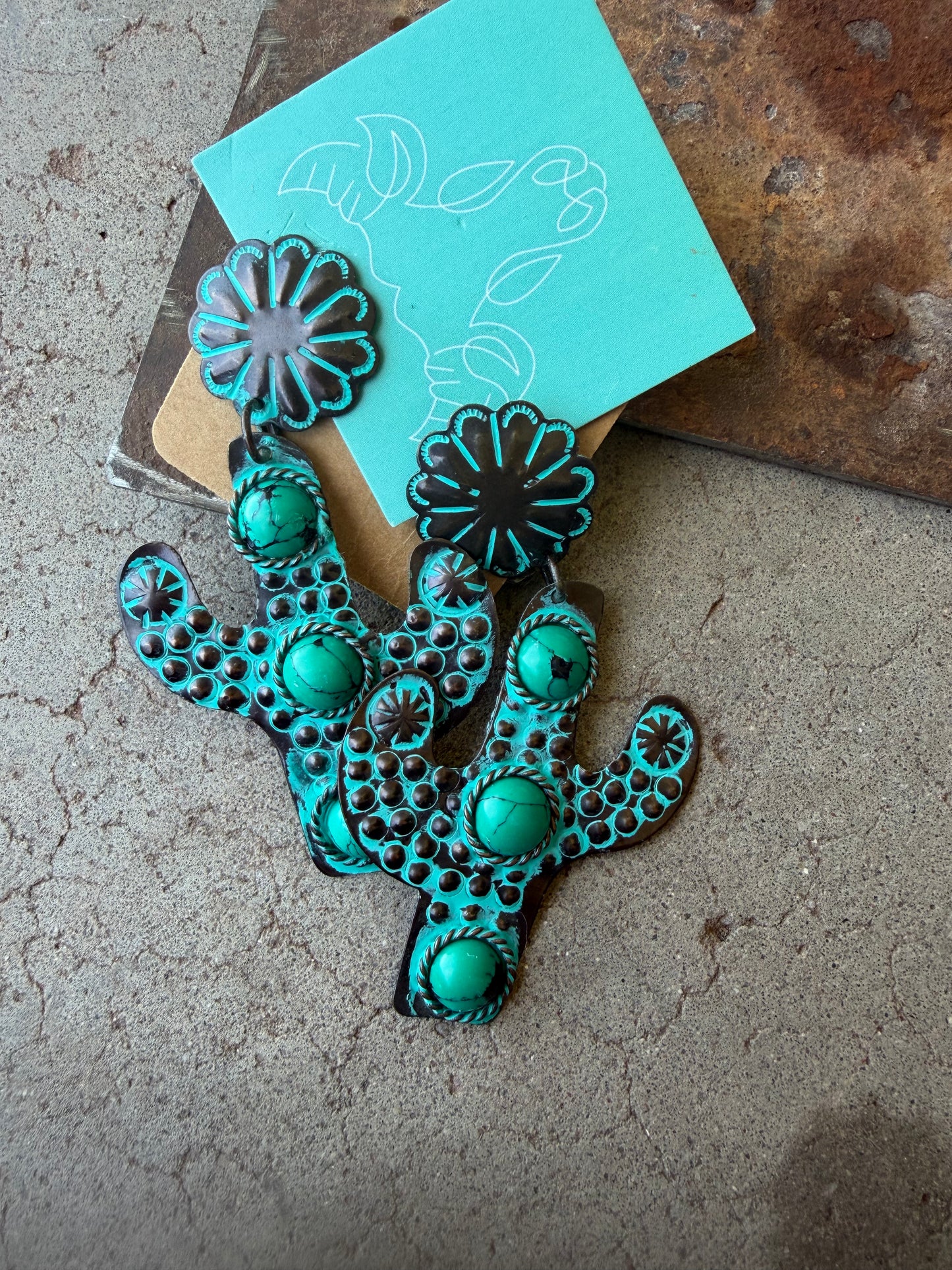 Western Earrings