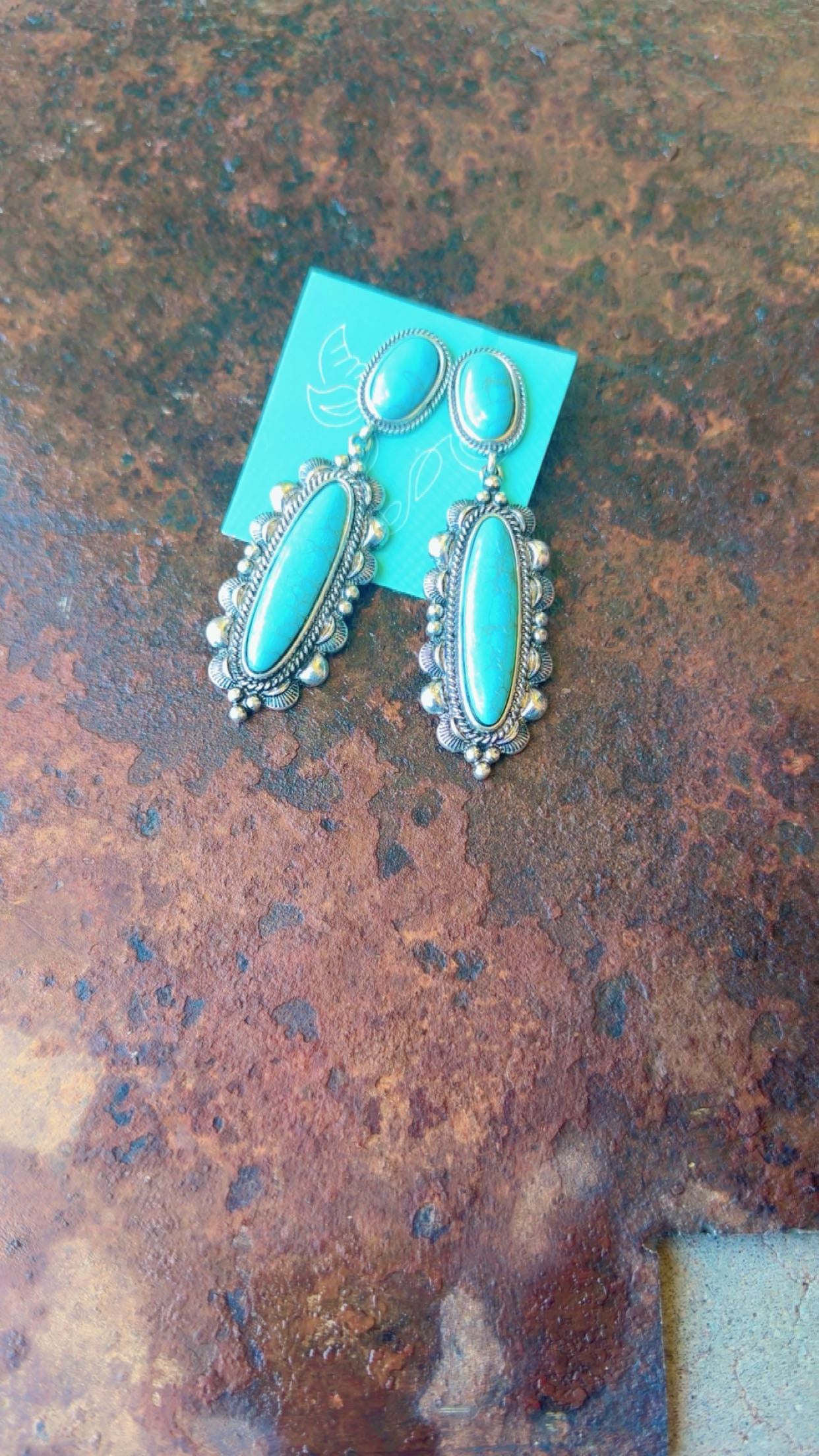 The Stone Earrings