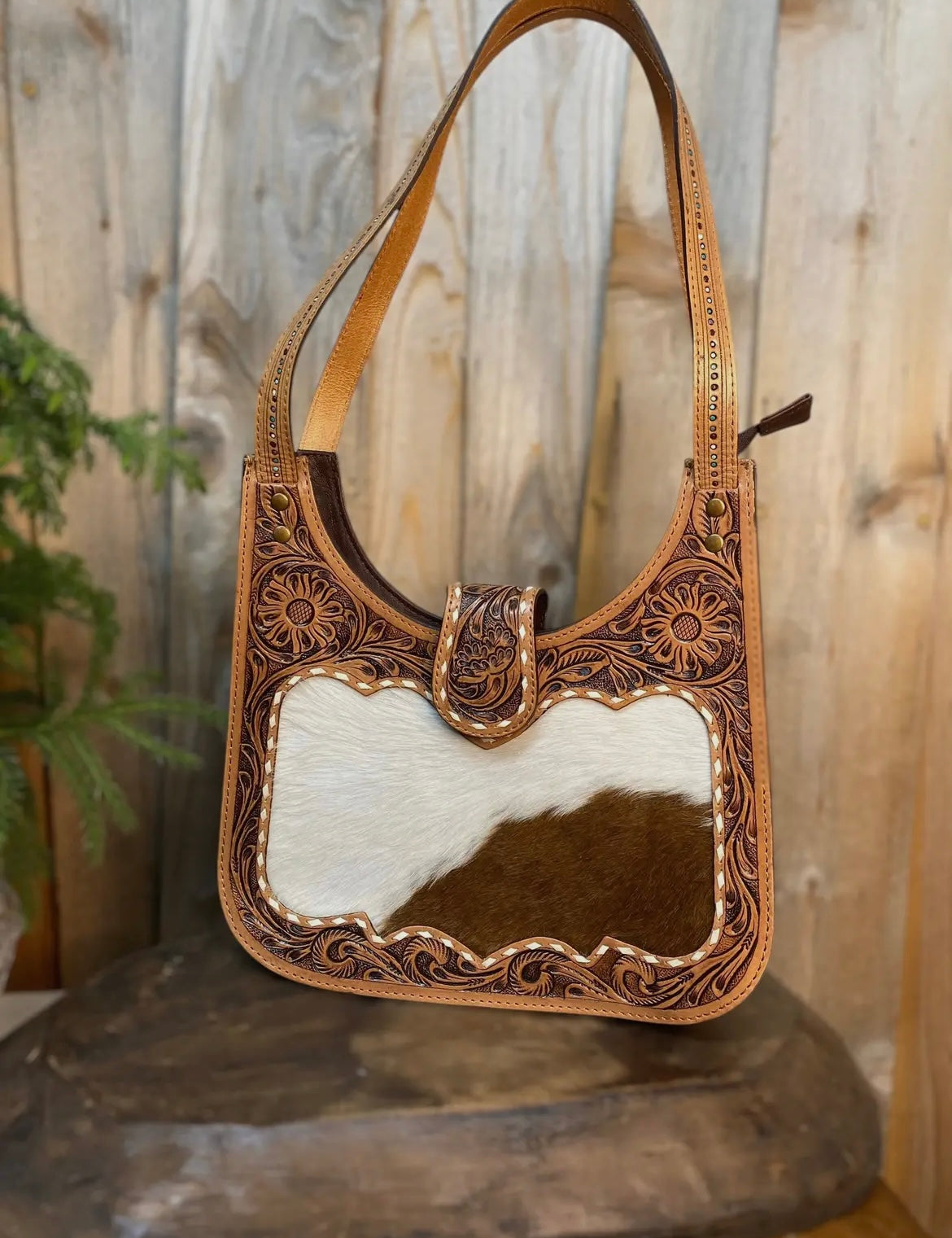 Cowhide Purse