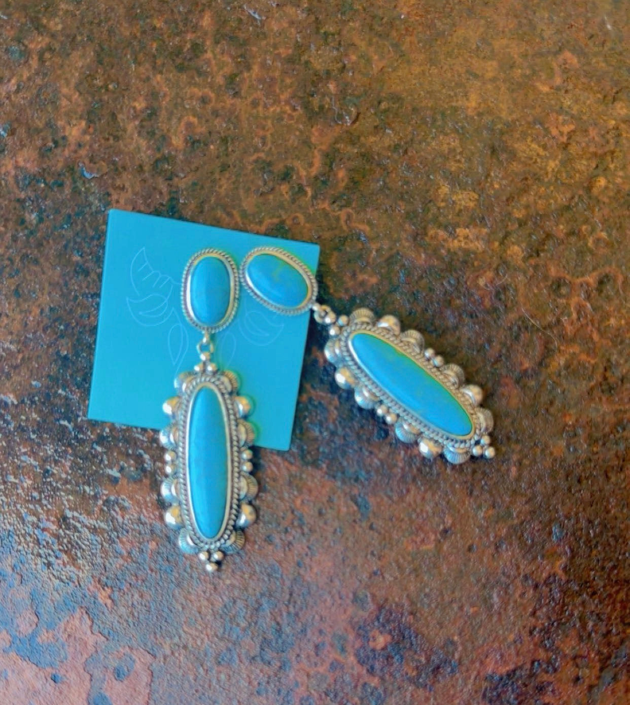 The Stone Earrings