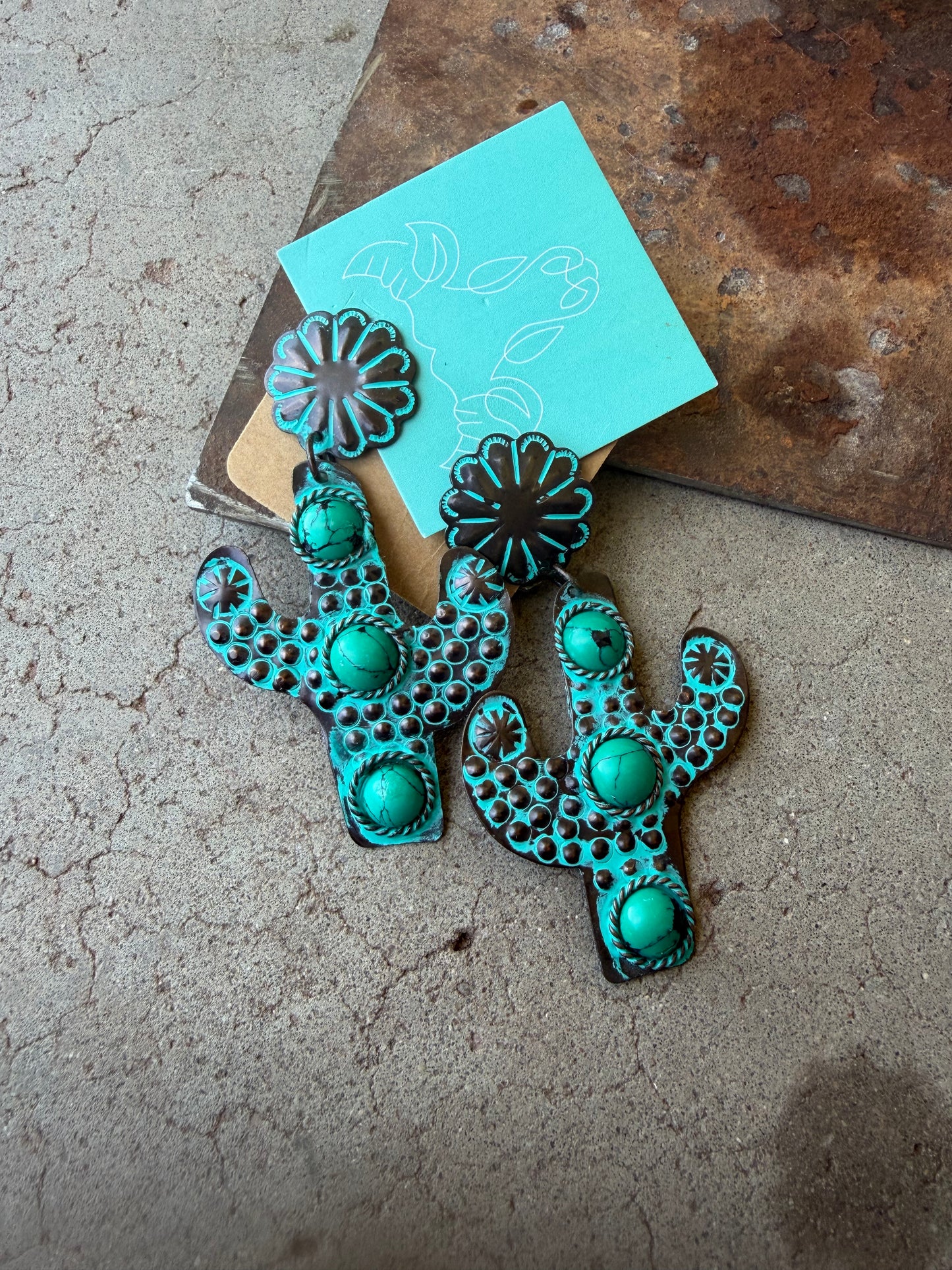 Western Earrings